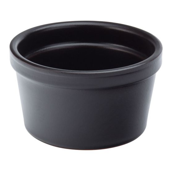 Black Tapas Ramekin 3.5 Inch (9cm) Box Of 24 UTT M15058-000000-B01024
