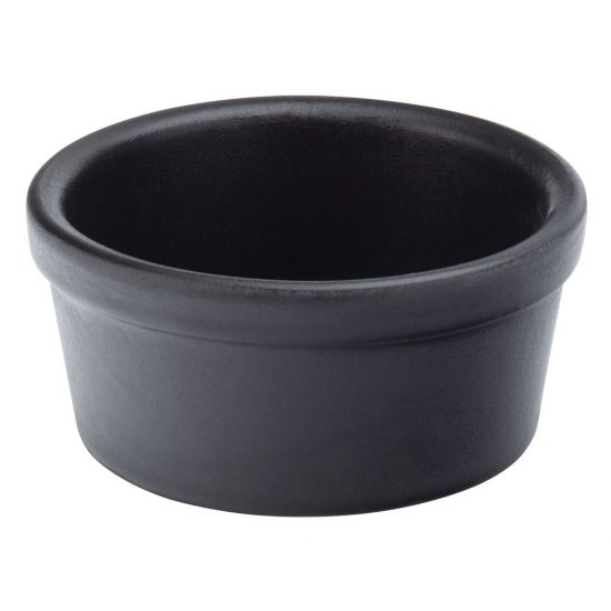 Black Tapas Ramekin 3 Inch (7.5cm) Box Of 24 UTT M15059-000000-B01024