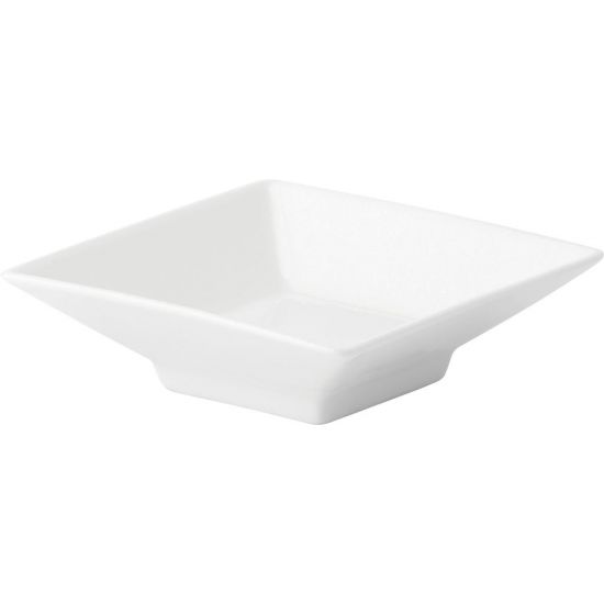 Saturn Footed Trumpet Square Bowl 4.5 Inch (11.5cm) 3.75oz (11cl) Box Of 6 UTT Z03038-000000-B01006