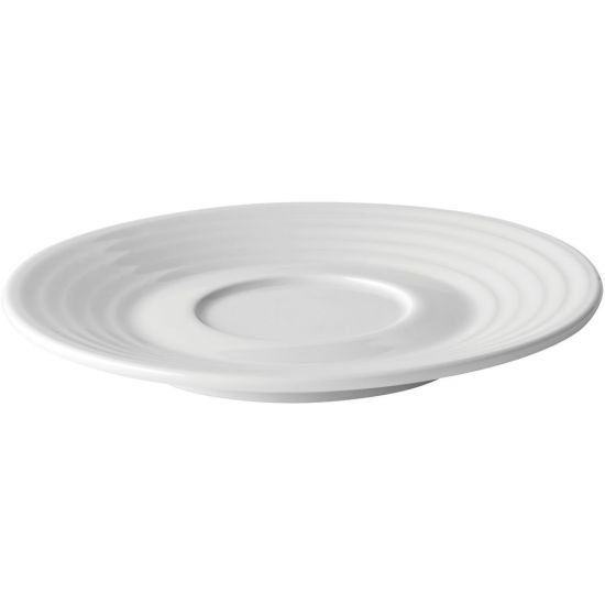 Edge Coupe Saucer 5.75 Inch ( 15cm) - Can Be Used With Z03070, Z03081 & Z03066 Box Of 6 UTT Z04011-000000-B01006