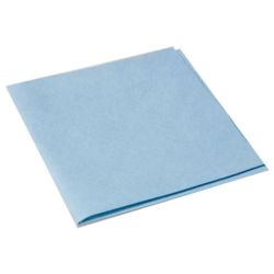 Evolon Endless Filament Microfibre Cloth 40x42 Blue - Box of 10