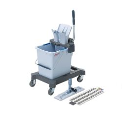 Vileda 25 Litre UltraSpeed Pro Starter Kit With Mop Frame & Microlite Mop Vileda 25 Litre UltraSpeed Pro Starter Kit With Mop Frame & Microlite Mop