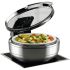 Buffet Chafing Dish 390 x 190mm Round Hot and Fresh