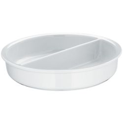 WMF Round Percelain Insert - Divided