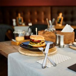 WMF SARA Butter Knife Stainless Steel 18cm - Pack of 12