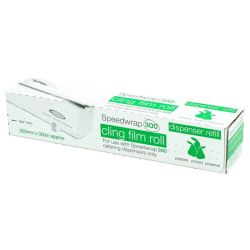 Speedwrap Fresh Cling Refill Rolls 300mm X 300m Pack of 3