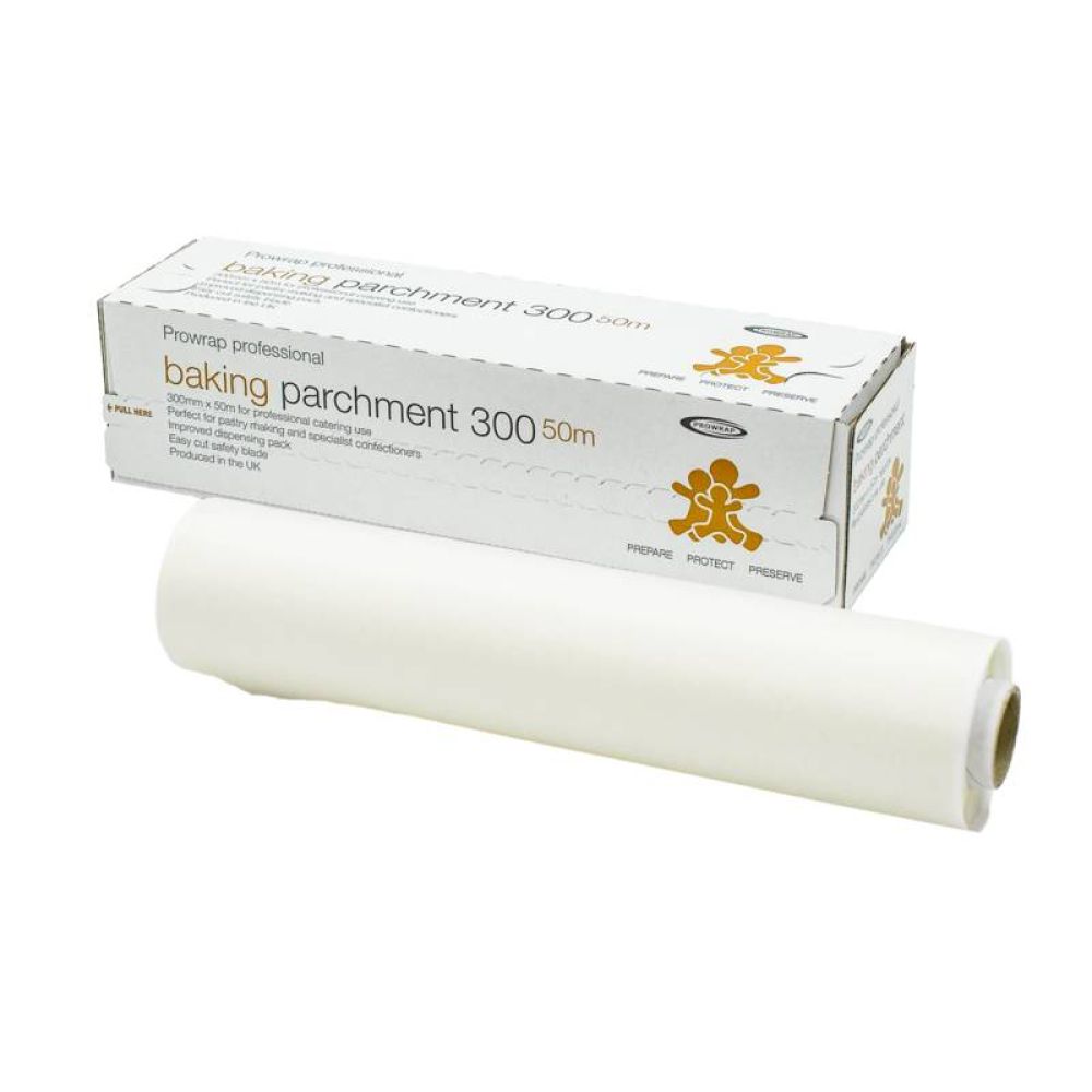 Parchment Paper Prowrap Baking Parchment Cutterboxes 300mm