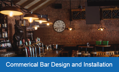 Commercial Bar Design and Installation