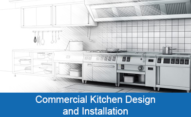 Commercial Kitchen Design and Installation